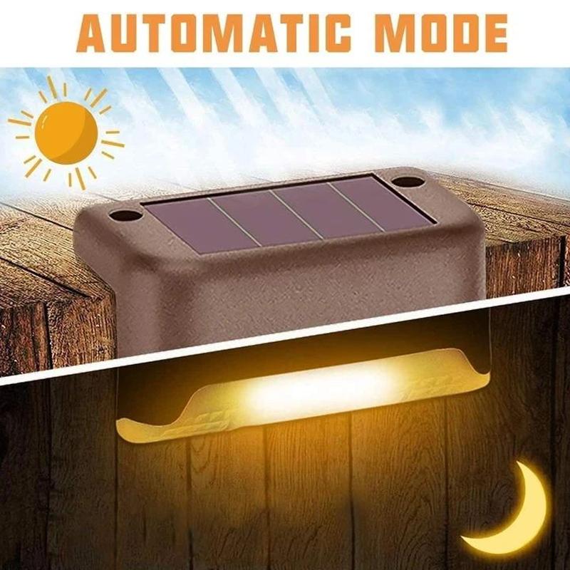 heyideer™Waterproof Outdoor Solar Deck Lights