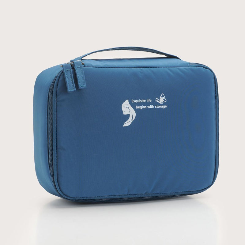 Multifunctional Compartmentalized Square Bag Travel Storage Bag