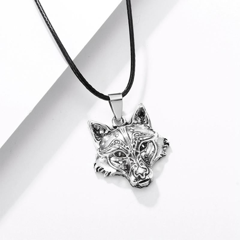 Unique Wolf Necklace