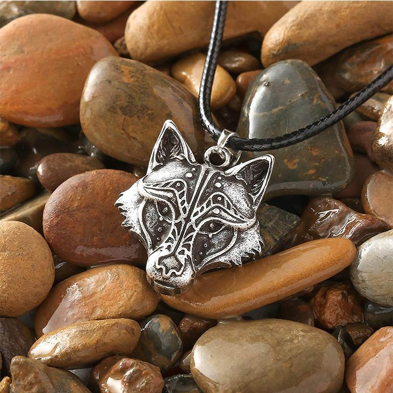 Unique Wolf Necklace