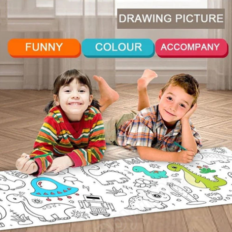 Children's Drawing Roll