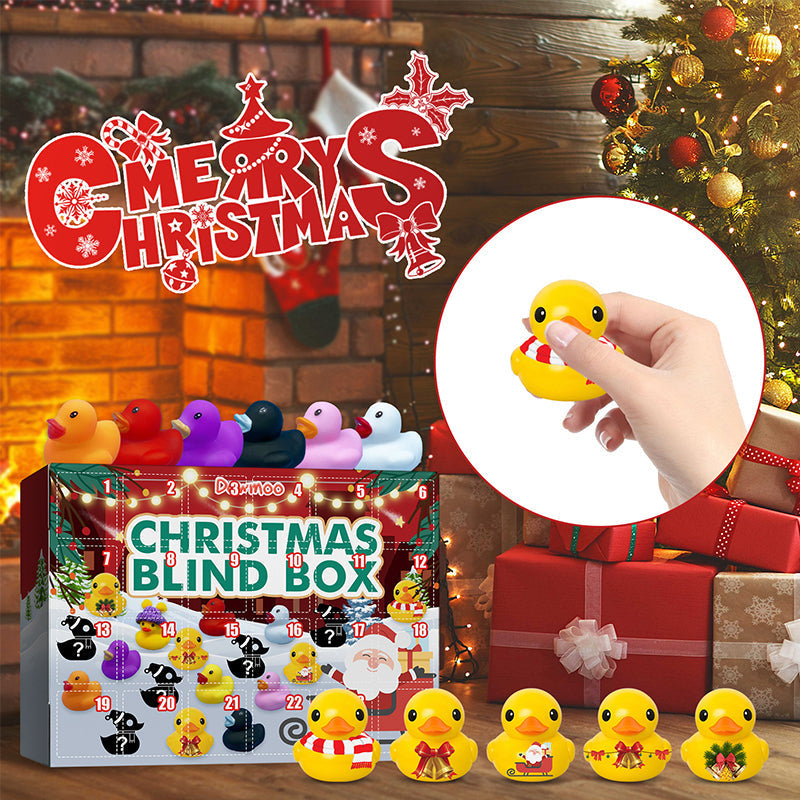 Advent Calendar 2022 - 24 Rubber Ducks for Kids