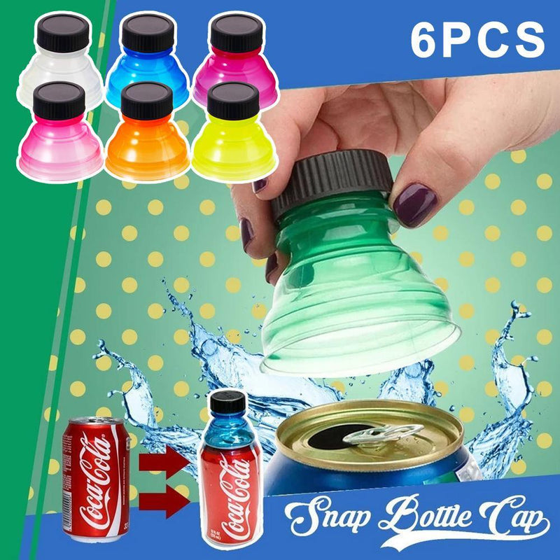 Soda Saver Snap Bottle Cap