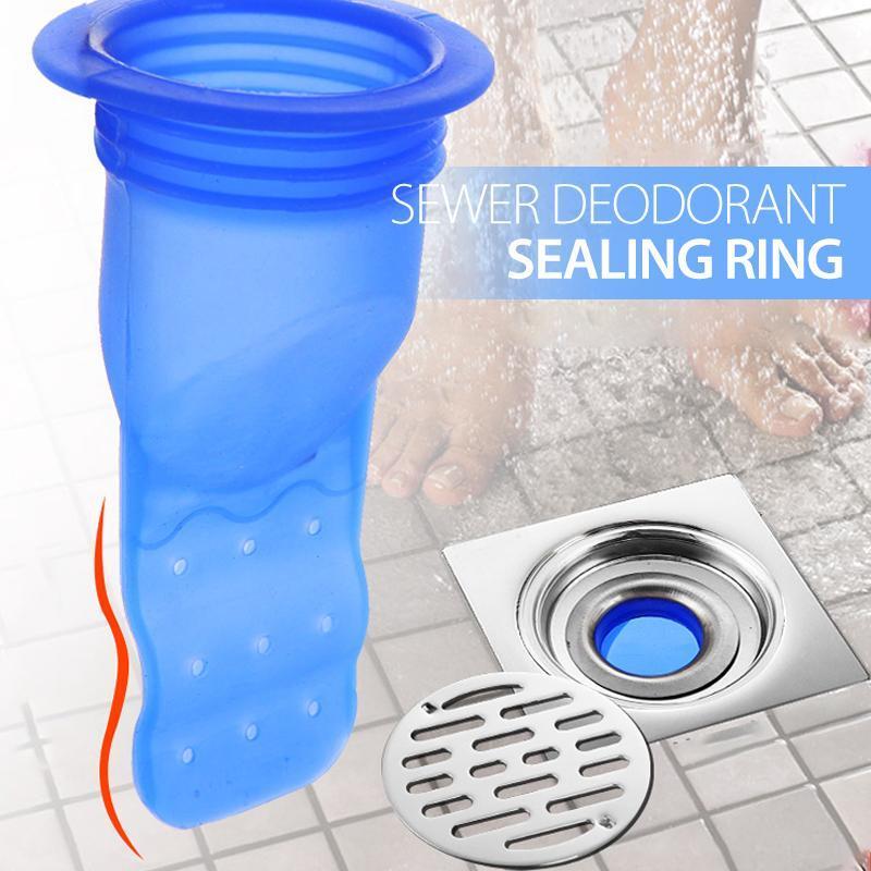 Sewer Deodorant Sealing Ring (1 set of 3)