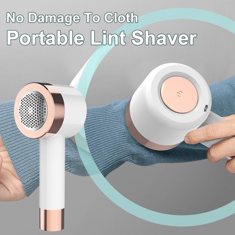 No Damage To Cloth Portable Electric Trimmer