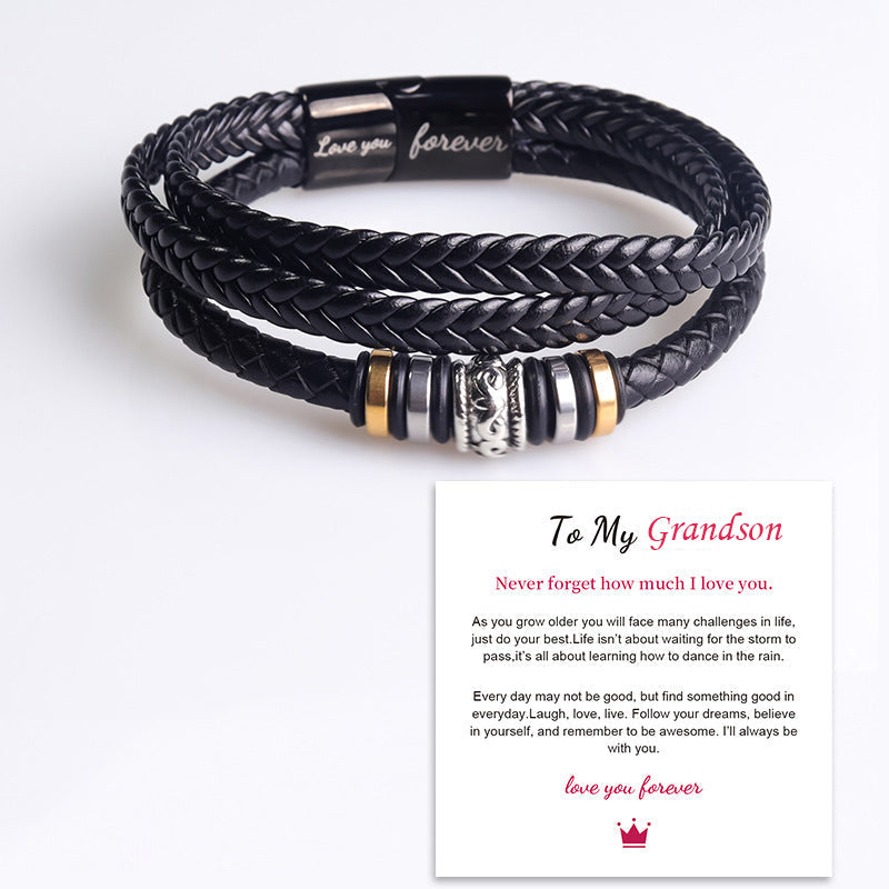 I Will Always Be With You - Double Row Bracelet