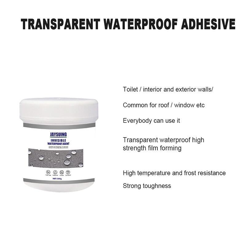 Transparent Waterproof Coating Agent