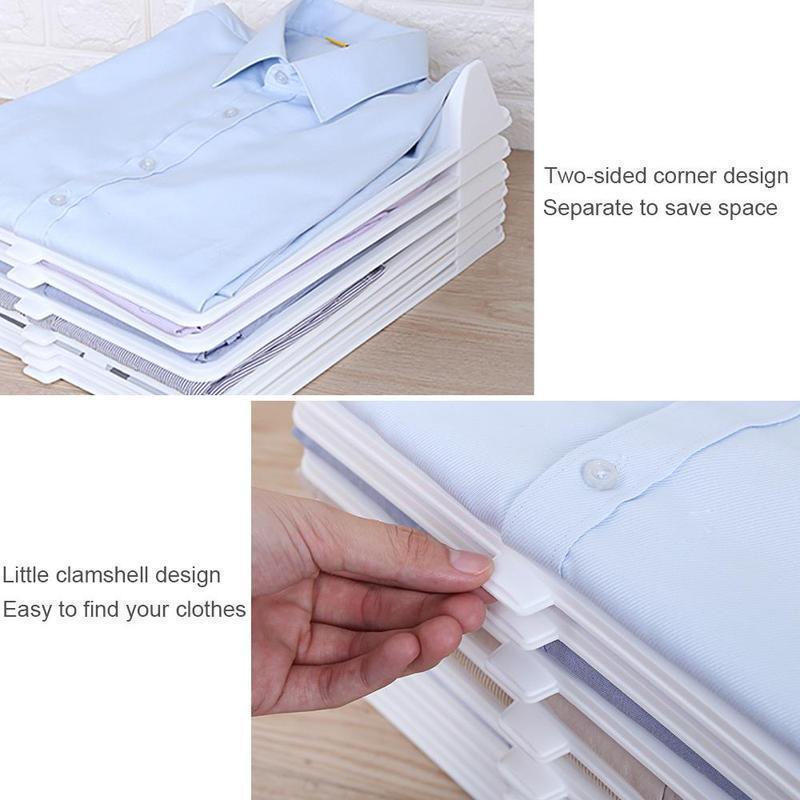Folding Clothes Storage Board