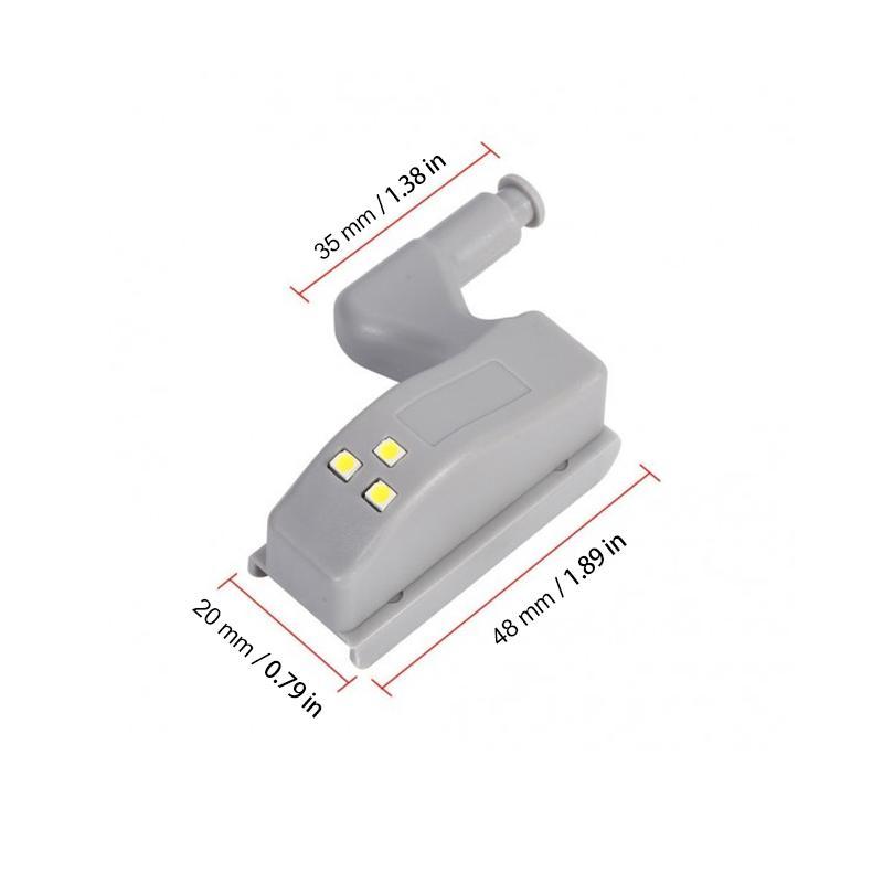 Smart Sensor Cabinet LED Light (10 PCS)