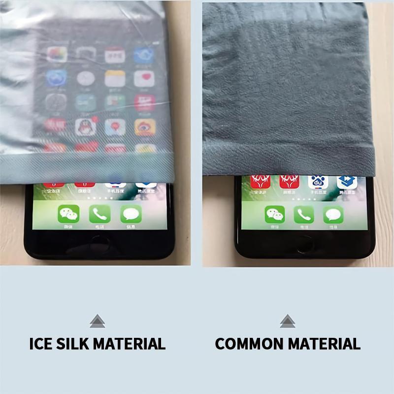 Male breathable underpants made of ice silk