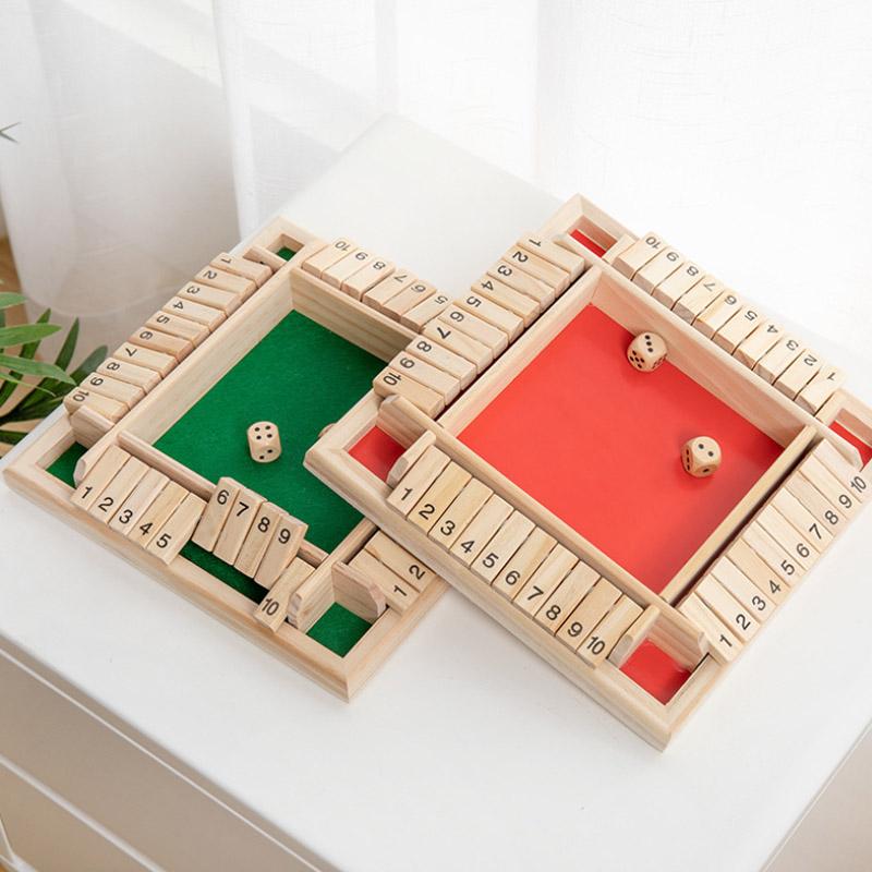 Funny Wooden Board Game