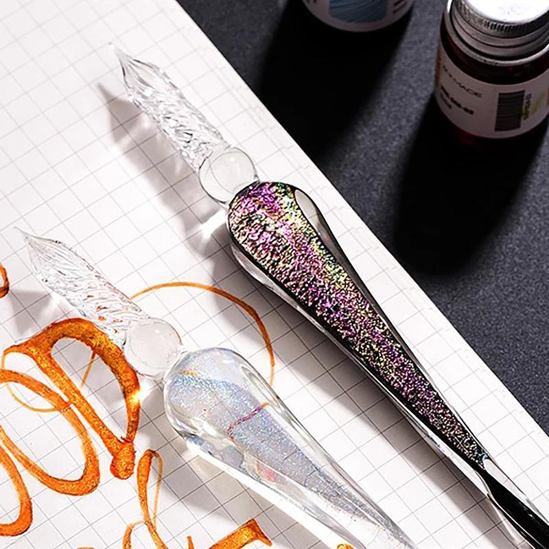 Handmade Retro Glass Dip Pen
