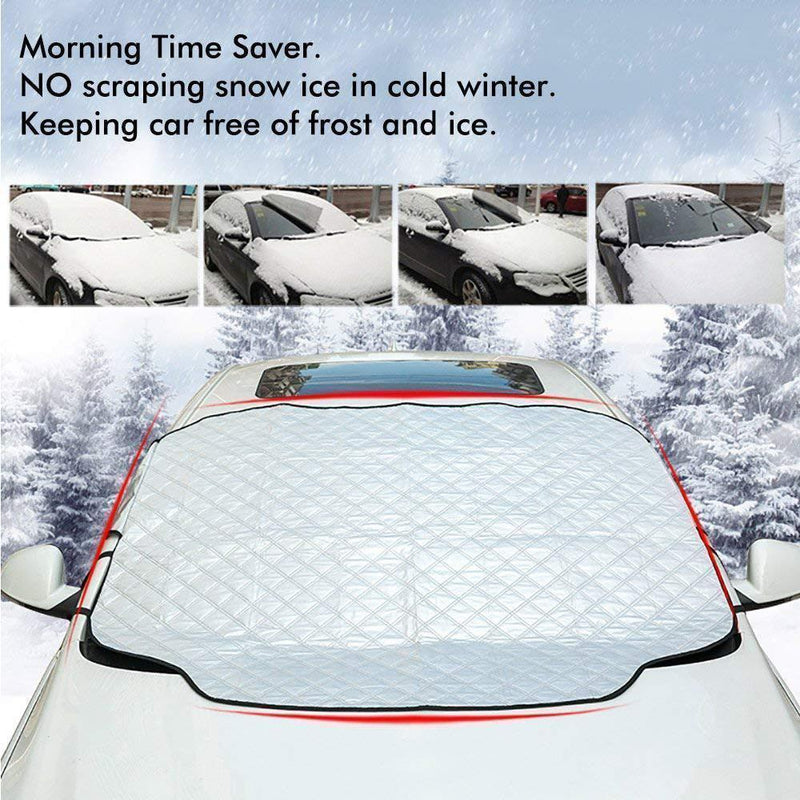 Hirundo® Magnetic Car Windshield Cover - mygeniusgift