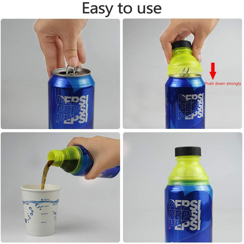 Soda Saver Snap Bottle Cap