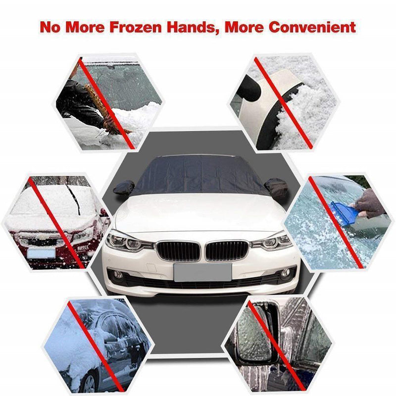 Hirundo® Magnetic Car Windshield Cover - mygeniusgift