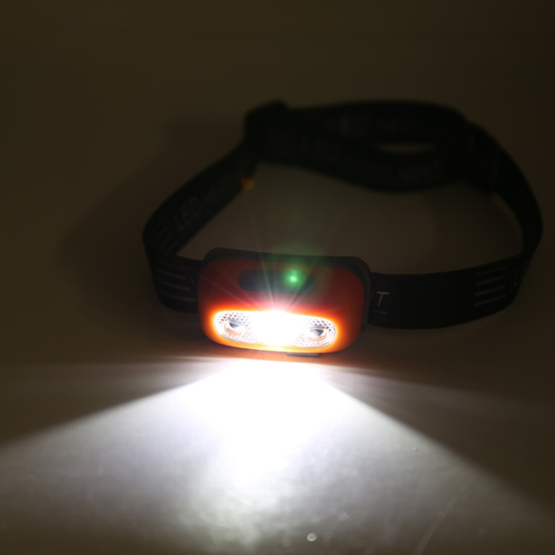 2021 Super Bright Light Sensor Mini Led Headlamp