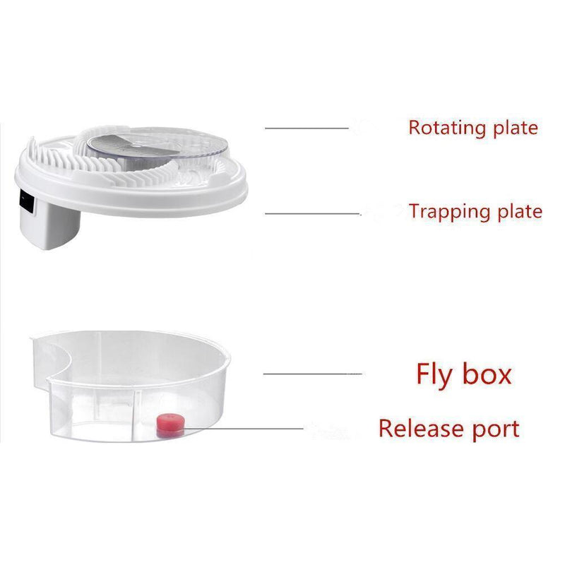 Sunsetime™ Hirundo Electric Fly Trap Device