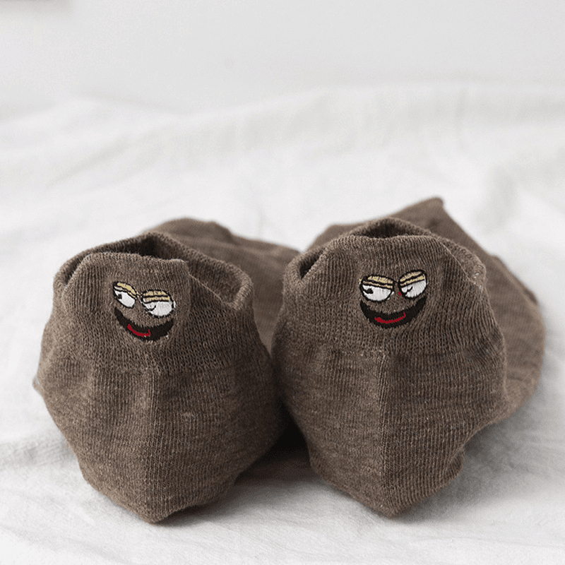 Funny Smiley Socks (10 pairs)