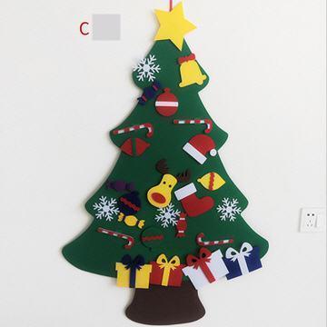 DIY Felt Christmas Tree（Best Gift For Children.）