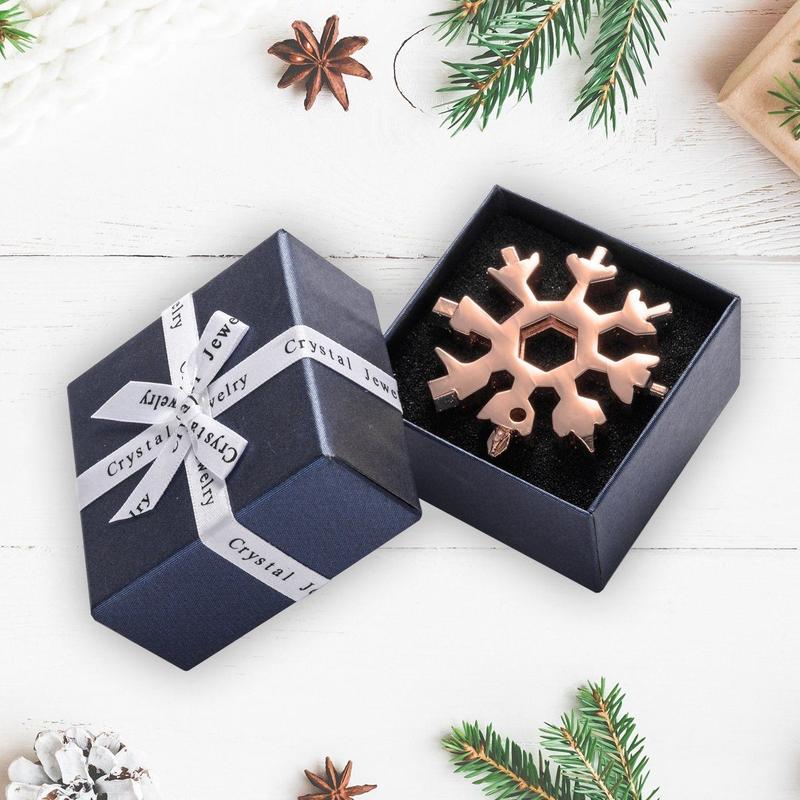 luckyidays™2021 Christmas snowflakes Gift&Tool