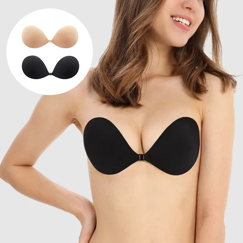 Invisible Gathering Bras