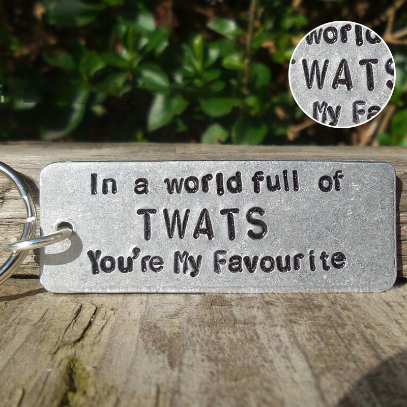You're My Favorite Keychain