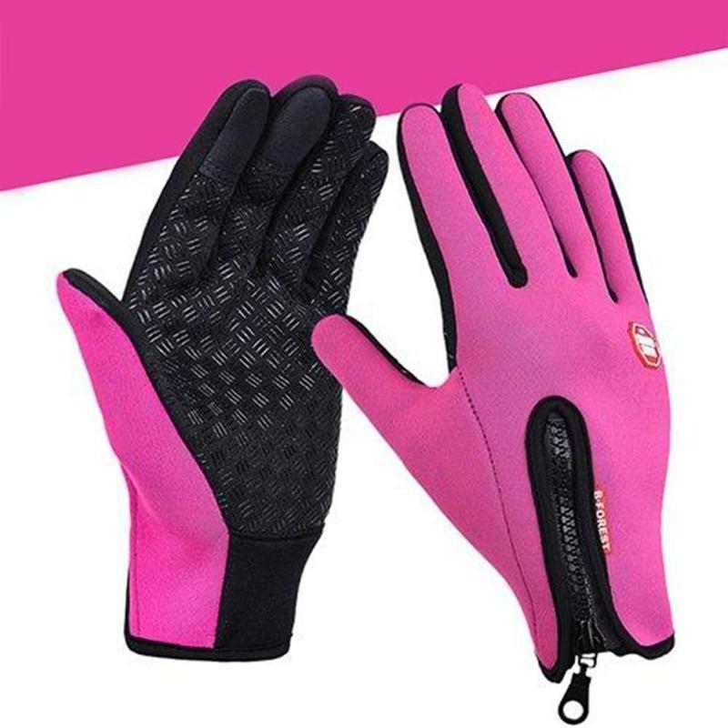 Warm Thermal Gloves Cycling Running Driving Gloves
